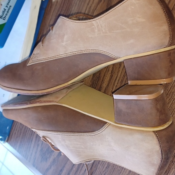 LA ZAPATERIA VINTAGE LEATHER shoes - Picture 5 of 9